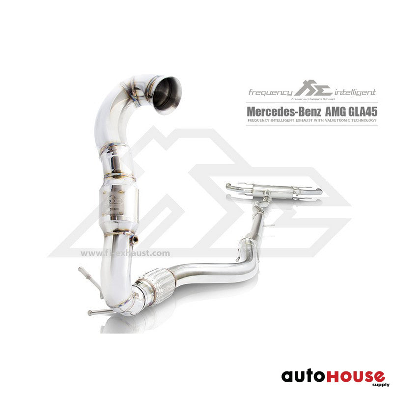 FI Exhaust Valvetronic Cat-Back System For Mercedes-Benz X156 AMG GLA45 2014-2019 Cat Back Exhaust System