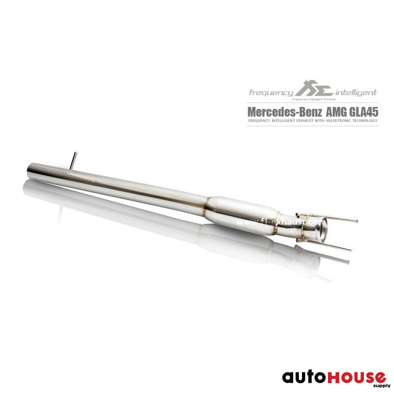 FI Exhaust Valvetronic Cat-Back System For Mercedes-Benz X156 AMG GLA45 2014-2019 Cat Back Exhaust System