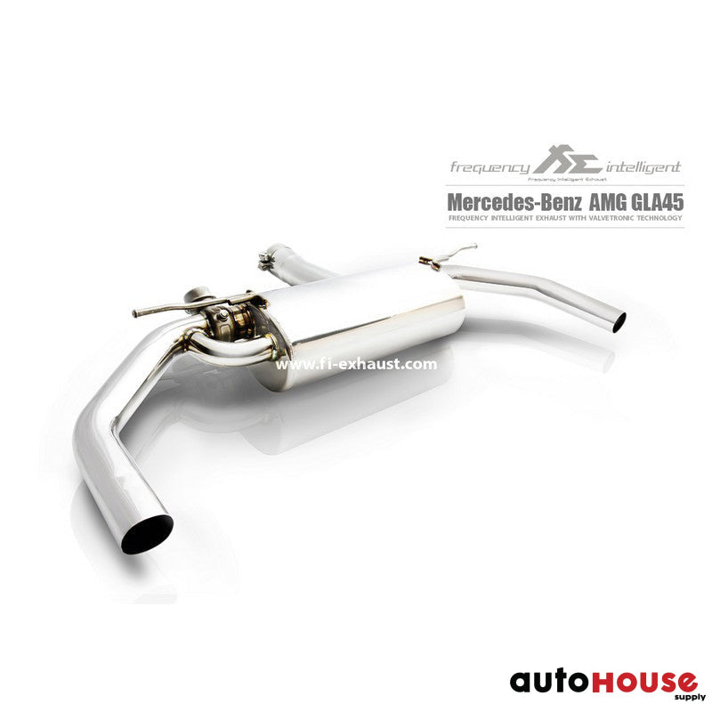 FI Exhaust Valvetronic Cat-Back System For Mercedes-Benz X156 AMG GLA45 2014-2019 Cat Back Exhaust System