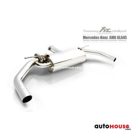 FI Exhaust Valvetronic Cat-Back System For Mercedes-Benz X156 AMG GLA45 2014-2019 Cat Back Exhaust System