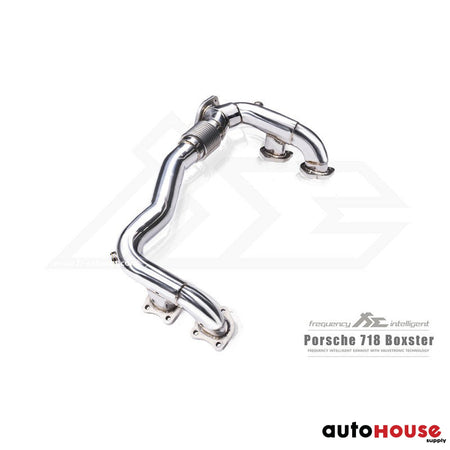 FI Exhaust Valvetronic Cat-Back System For Porsche 718 Boxster Cayman 2016-2018 Cat Back Exhaust System