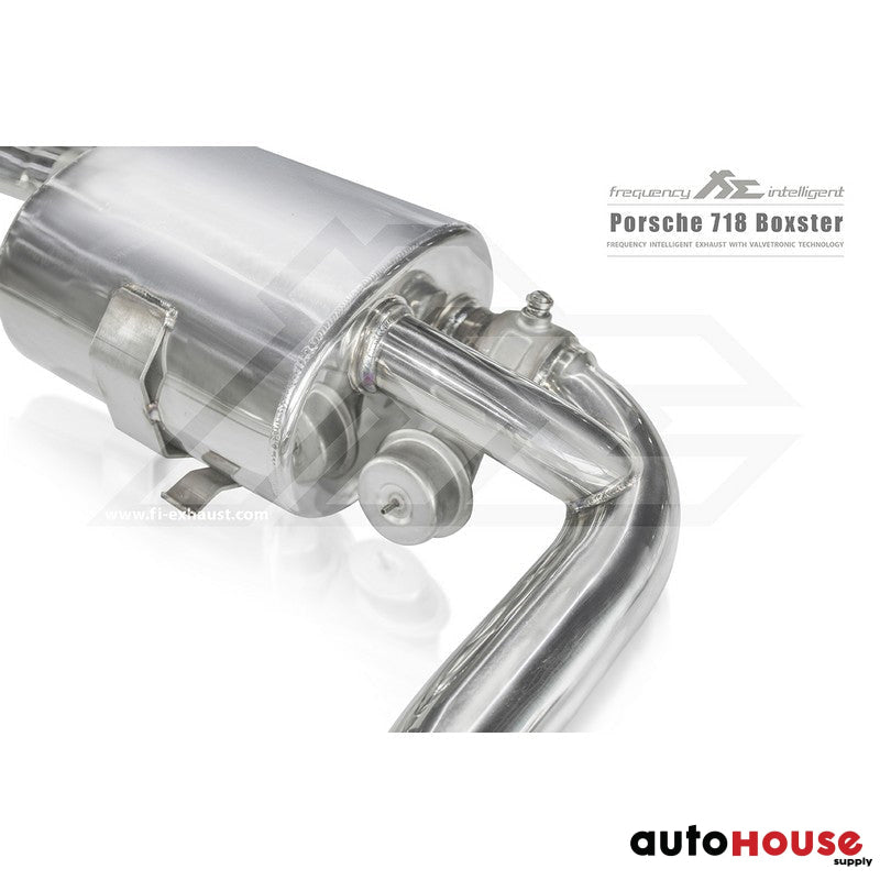 FI Exhaust Valvetronic Cat-Back System For Porsche 718 Boxster Cayman 2016-2018 Cat Back Exhaust System