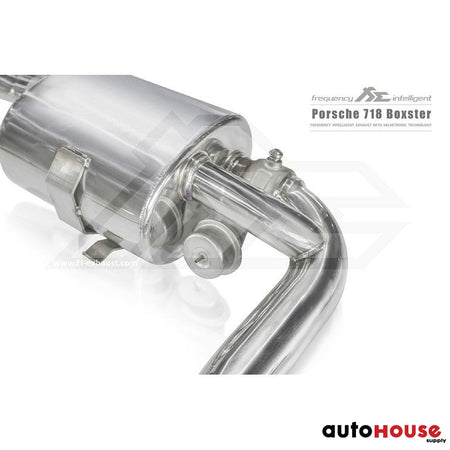 FI Exhaust Valvetronic Cat-Back System For Porsche 718 Boxster Cayman 2016-2018 Cat Back Exhaust System