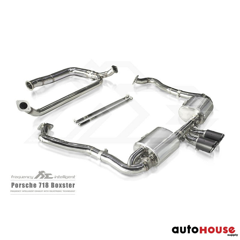 FI Exhaust Valvetronic Cat-Back System For Porsche 718 Boxster Cayman 2016-2018 Cat Back Exhaust System