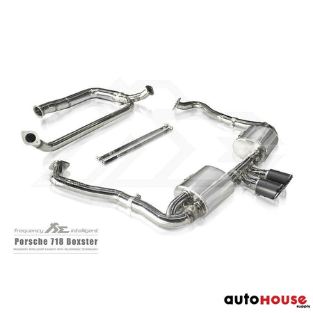 FI Exhaust Valvetronic Cat-Back System For Porsche 718 Boxster Cayman 2016-2018 Cat Back Exhaust System