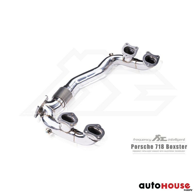 FI Exhaust Valvetronic Cat-Back System For Porsche 718 Boxster Cayman 2016-2018 Cat Back Exhaust System