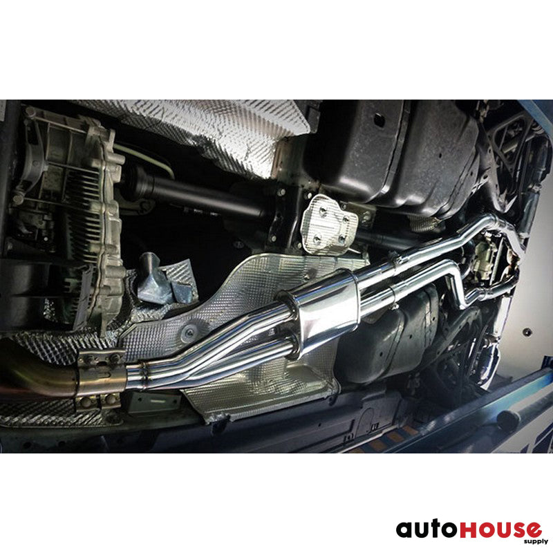 FI Exhaust Valvetronic Cat-Back System For Porsche 958.2 Cayenne V6 3.6 2014-2017 Cat Back Exhaust System