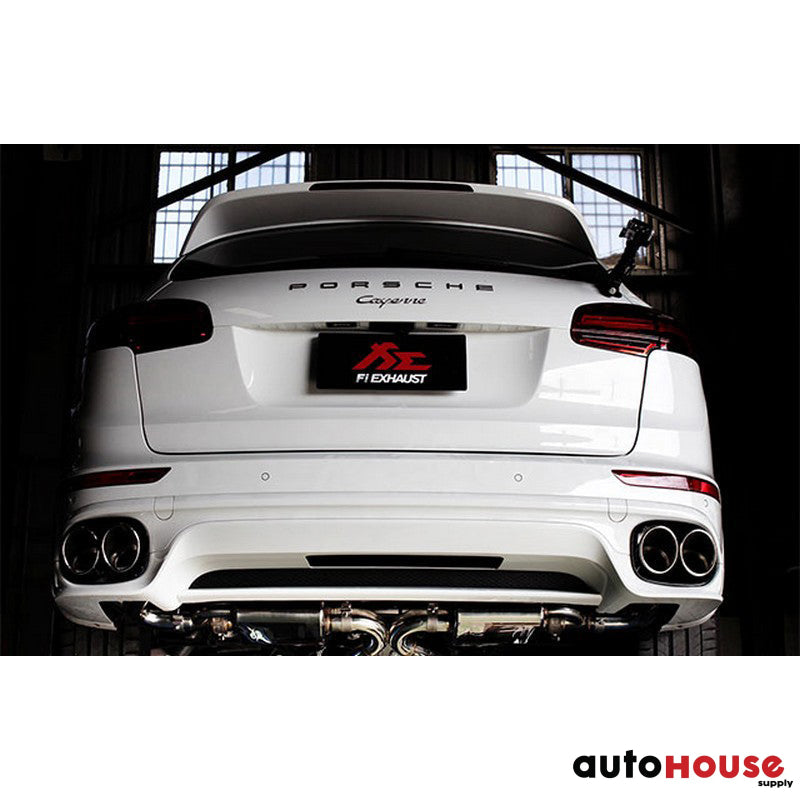 FI Exhaust Valvetronic Cat-Back System For Porsche 958.2 Cayenne V6 3.6 2014-2017 Cat Back Exhaust System