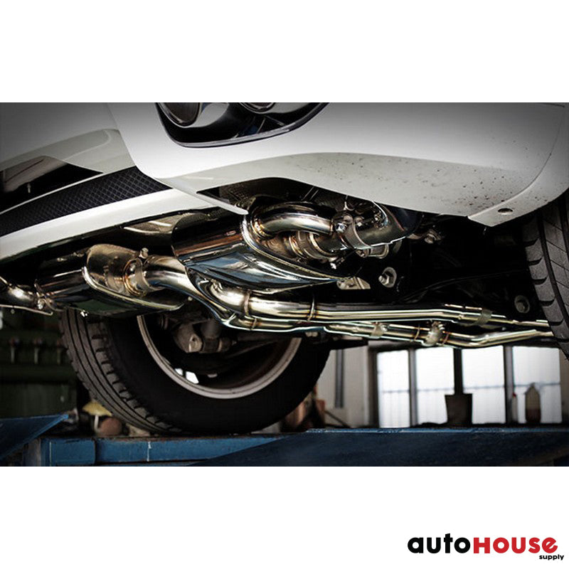 FI Exhaust Valvetronic Cat-Back System For Porsche 958.2 Cayenne V6 3.6 2014-2017 Cat Back Exhaust System