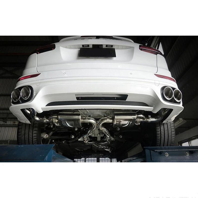 FI Exhaust Valvetronic Cat-Back System For Porsche 958.2 Cayenne V6 3.6 2014-2017 Cat Back Exhaust System