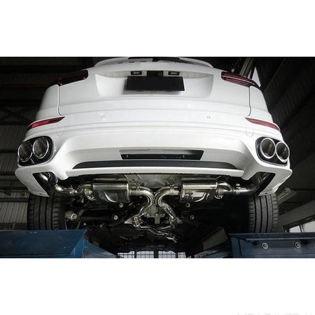 FI Exhaust Valvetronic Cat-Back System For Porsche 958.2 Cayenne V6 3.6 2014-2017 Cat Back Exhaust System