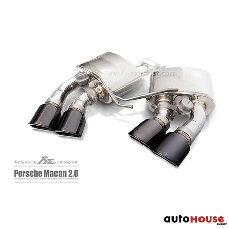 FI Exhaust Valvetronic Cat-Back System For Porsche 95B.1 Macan 2014-2019 Cat Back Exhaust System