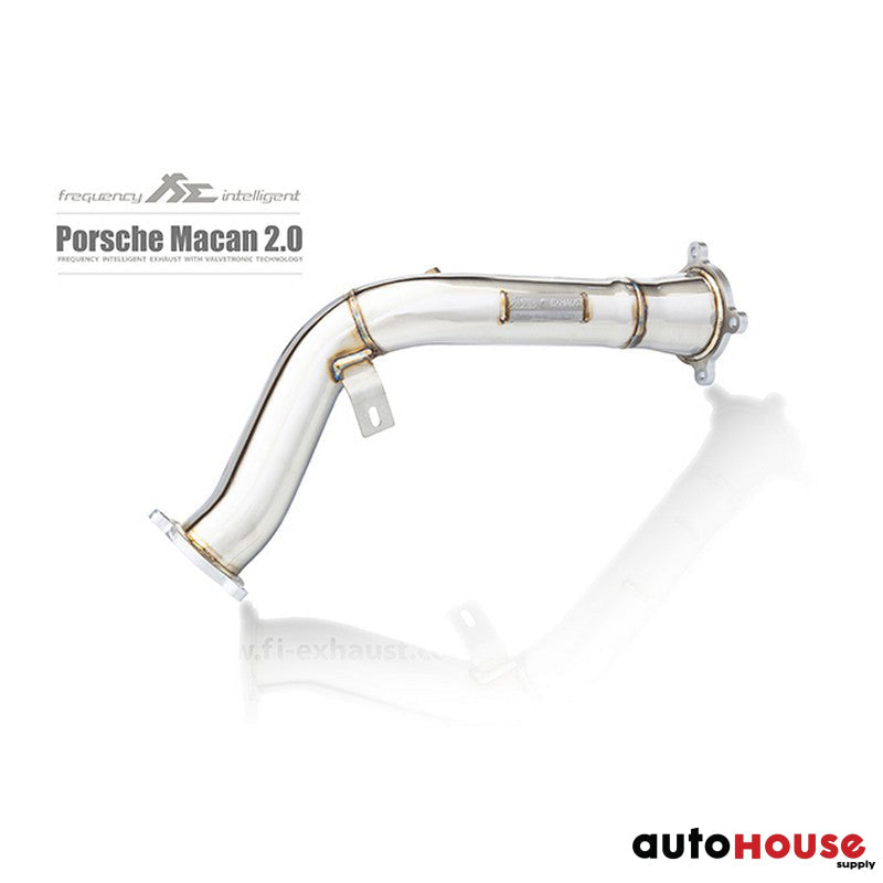 FI Exhaust Valvetronic Cat-Back System For Porsche 95B.1 Macan 2014-2019 Cat Back Exhaust System