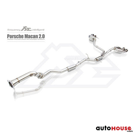 FI Exhaust Valvetronic Cat-Back System For Porsche 95B.1 Macan 2014-2019 Cat Back Exhaust System