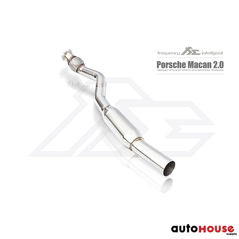 FI Exhaust Valvetronic Cat-Back System For Porsche 95B.1 Macan 2014-2019 Cat Back Exhaust System