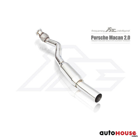 FI Exhaust Valvetronic Cat-Back System For Porsche 95B.1 Macan 2014-2019 Cat Back Exhaust System