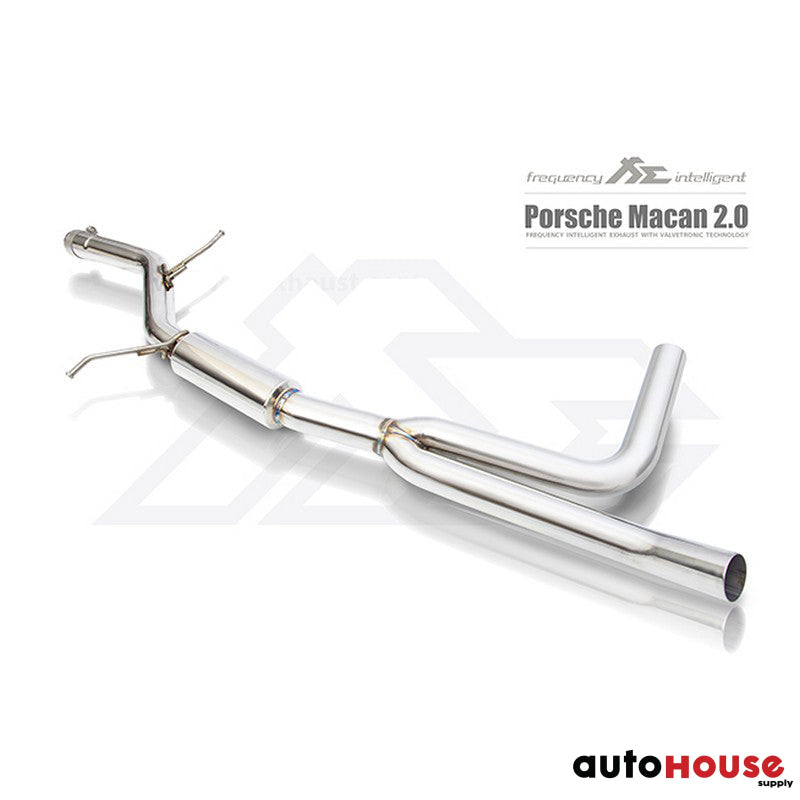 FI Exhaust Valvetronic Cat-Back System For Porsche 95B.1 Macan 2014-2019 Cat Back Exhaust System