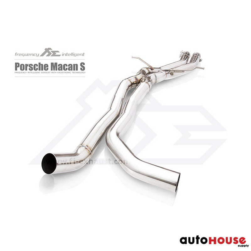 FI Exhaust Valvetronic Cat-Back System For Porsche 95B Macan S / GTS/ Turbo 2014-2019 Cat Back Exhaust System