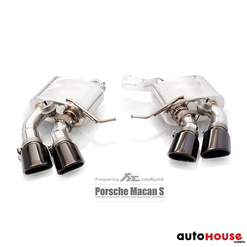FI Exhaust Valvetronic Cat-Back System For Porsche 95B Macan S / GTS/ Turbo 2014-2019 Cat Back Exhaust System