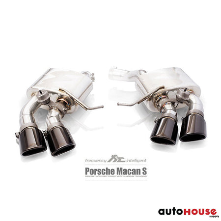 FI Exhaust Valvetronic Cat-Back System For Porsche 95B Macan S / GTS/ Turbo 2014-2019 Cat Back Exhaust System