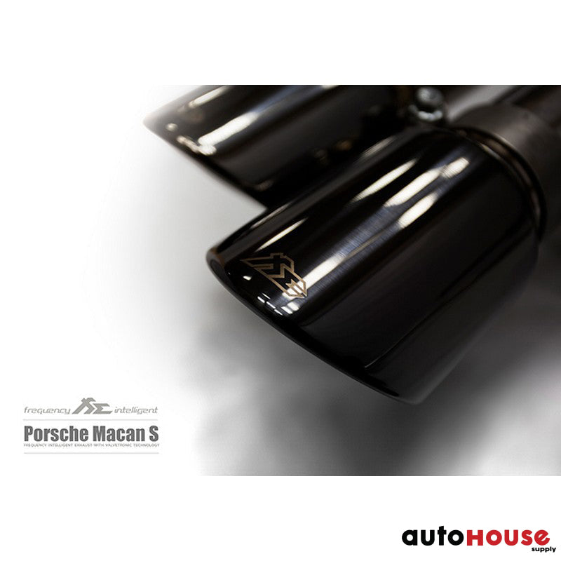 FI Exhaust Valvetronic Cat-Back System For Porsche 95B Macan S / GTS/ Turbo 2014-2019 Cat Back Exhaust System
