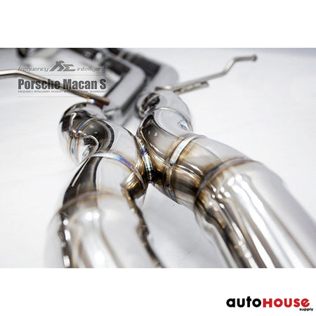 FI Exhaust Valvetronic Cat-Back System For Porsche 95B Macan S / GTS/ Turbo 2014-2019 Cat Back Exhaust System
