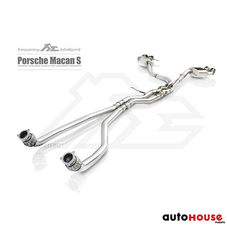 FI Exhaust Valvetronic Cat-Back System For Porsche 95B Macan S / GTS/ Turbo 2014-2019 Cat Back Exhaust System