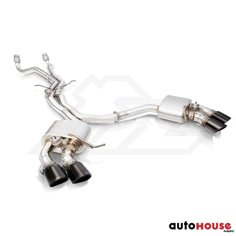 FI Exhaust Valvetronic Cat-Back System For Porsche 95B Macan S / GTS/ Turbo 2014-2019 Cat Back Exhaust System