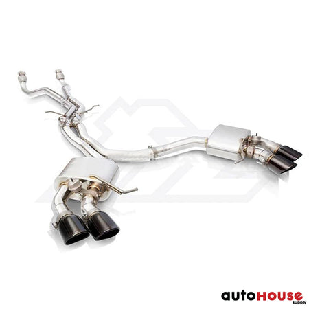 FI Exhaust Valvetronic Cat-Back System For Porsche 95B Macan S / GTS/ Turbo 2014-2019 Cat Back Exhaust System