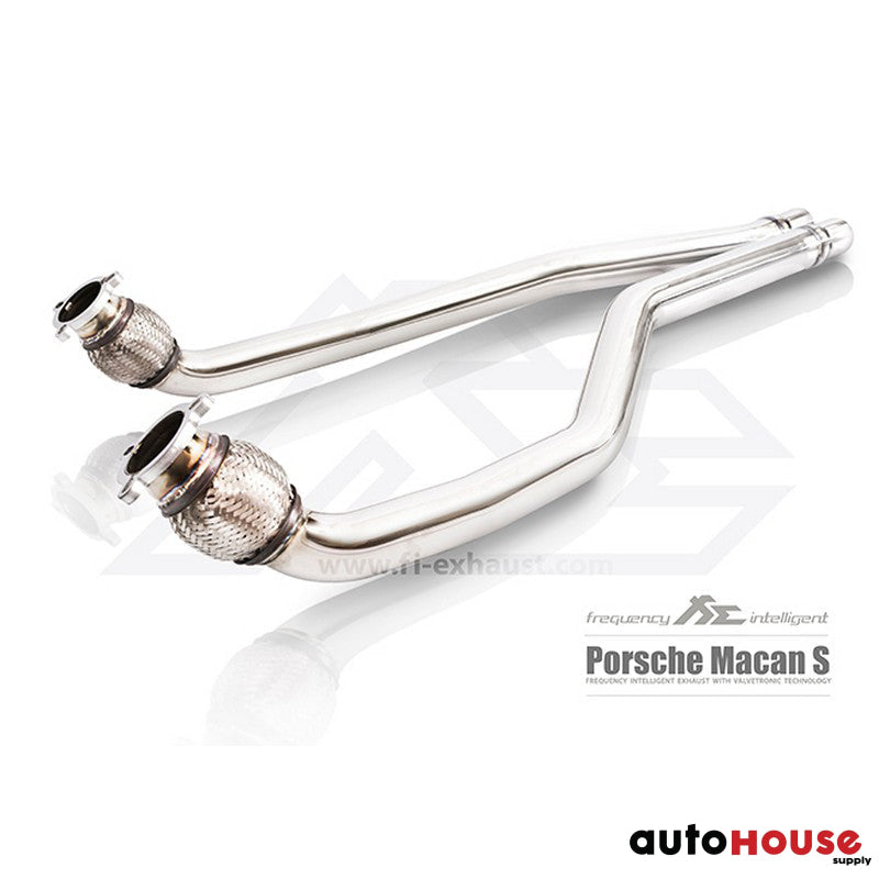 FI Exhaust Valvetronic Cat-Back System For Porsche 95B Macan S / GTS/ Turbo 2014-2019 Cat Back Exhaust System