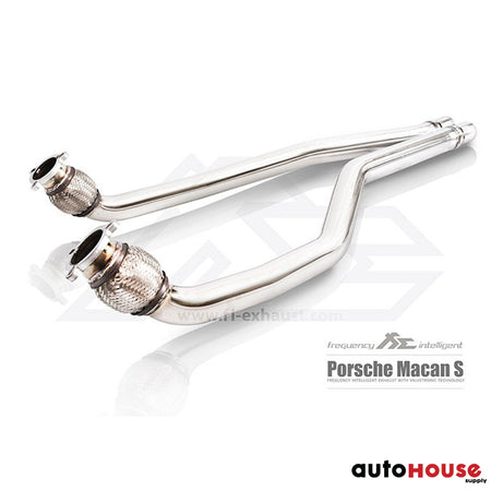 FI Exhaust Valvetronic Cat-Back System For Porsche 95B Macan S / GTS/ Turbo 2014-2019 Cat Back Exhaust System