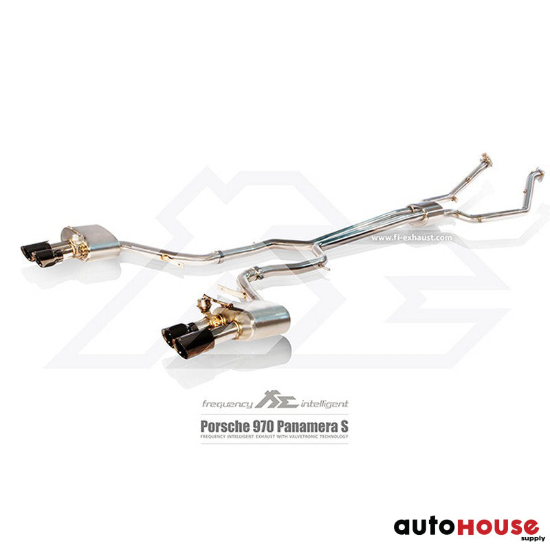 FI Exhaust Valvetronic Cat-Back System For Porsche 970.1 Panamera / 4 V6 2009-2013 Cat Back Exhaust System