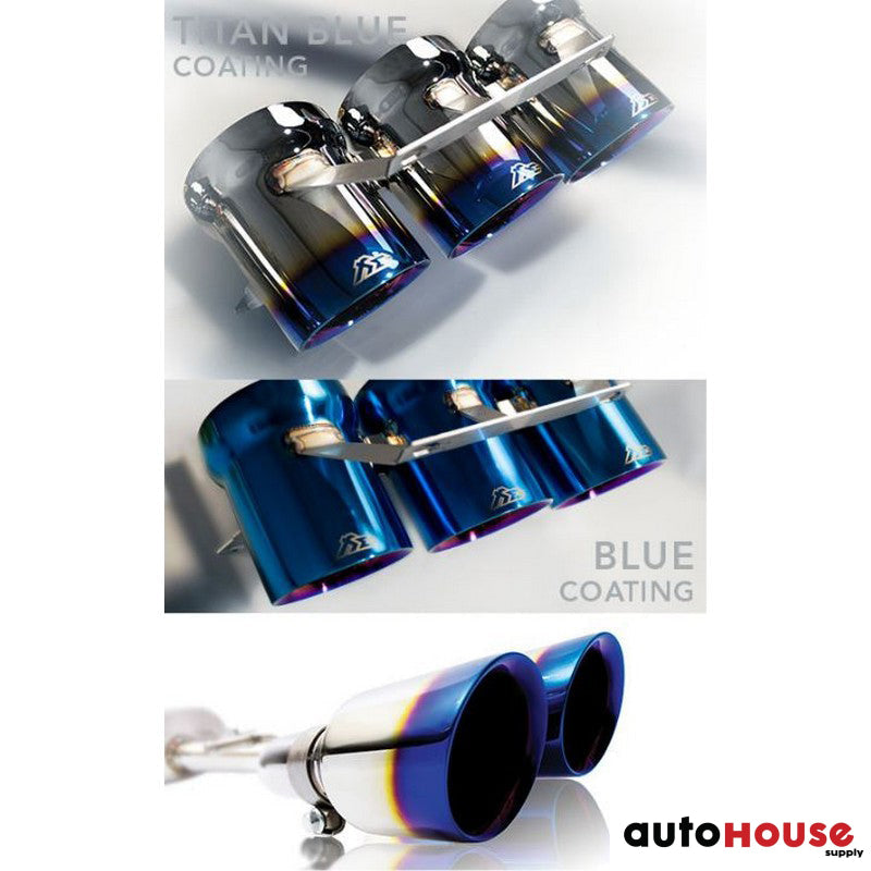 FI Exhaust Valvetronic Cat-Back System For Porsche 970.1 Panamera / 4 V6 2009-2013 Cat Back Exhaust System