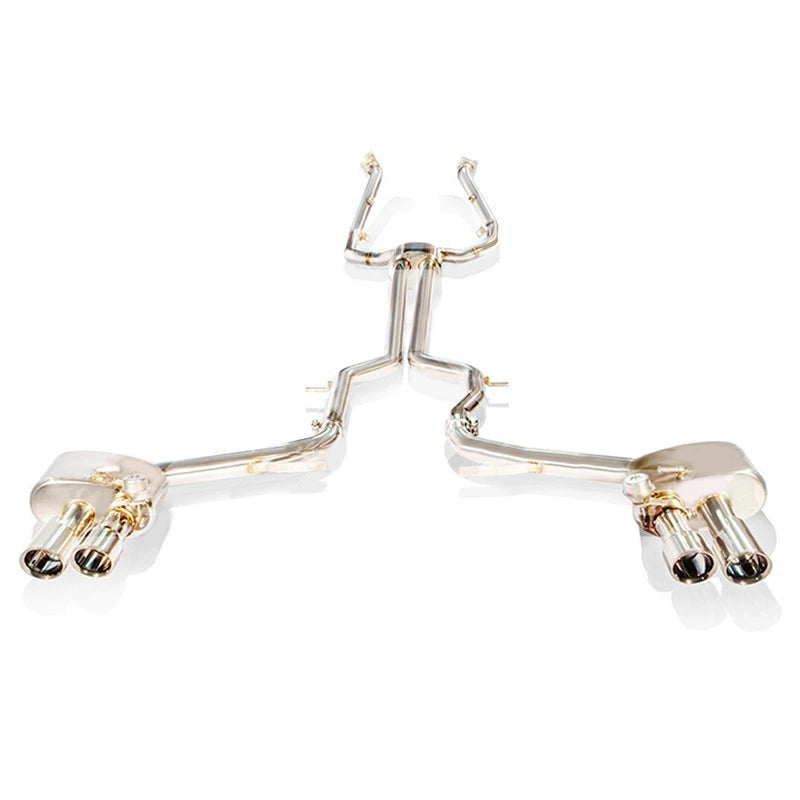 FI Exhaust Valvetronic Cat-Back System For Porsche 970.1 Panamera / 4 V6 2009-2013 Cat Back Exhaust System