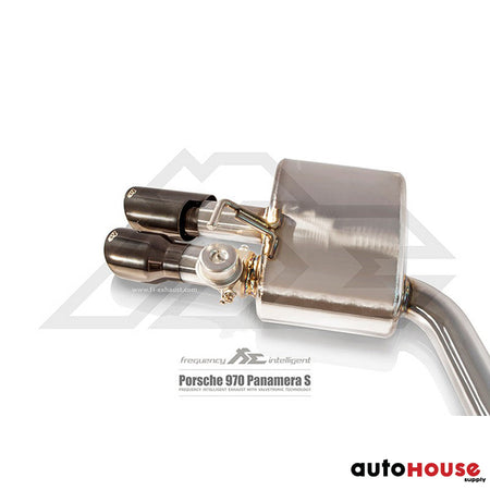 FI Exhaust Valvetronic Cat-Back System For Porsche 970.1 Panamera / 4 V6 2009-2013 Cat Back Exhaust System