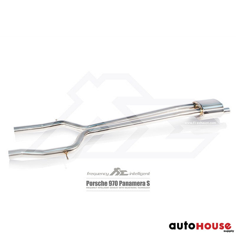 FI Exhaust Valvetronic Cat-Back System For Porsche 970.1 Panamera / 4 V6 2009-2013 Cat Back Exhaust System