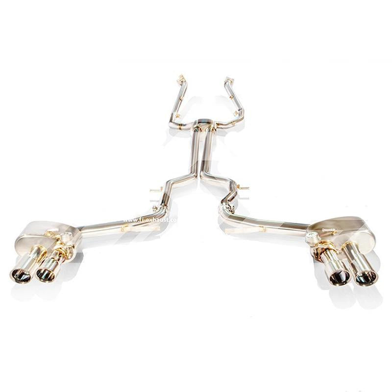 FI Exhaust Valvetronic Cat-Back System For Porsche 970.1 Panamera Turbo 2009-2013 Cat Back Exhaust System