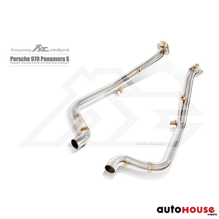 FI Exhaust Valvetronic Cat-Back System For Porsche 970.1 Panamera Turbo 2009-2013 Cat Back Exhaust System