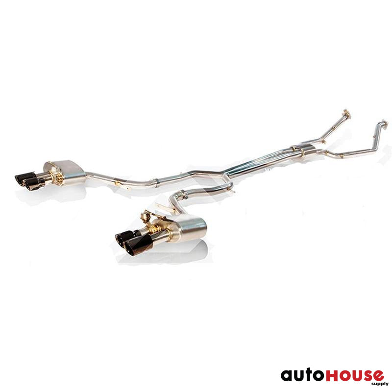 FI Exhaust Valvetronic Cat-Back System For Porsche 970.1 Panamera Turbo 2009-2013 Cat Back Exhaust System