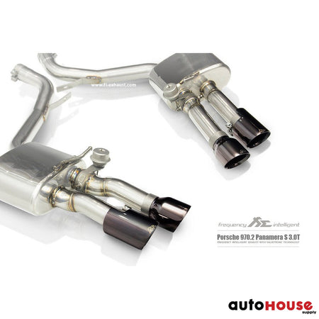FI Exhaust Valvetronic Cat-Back System For Porsche 970.2 Panamera S 3.0T (Longer version) 2014-2016 Cat Back Exhaust