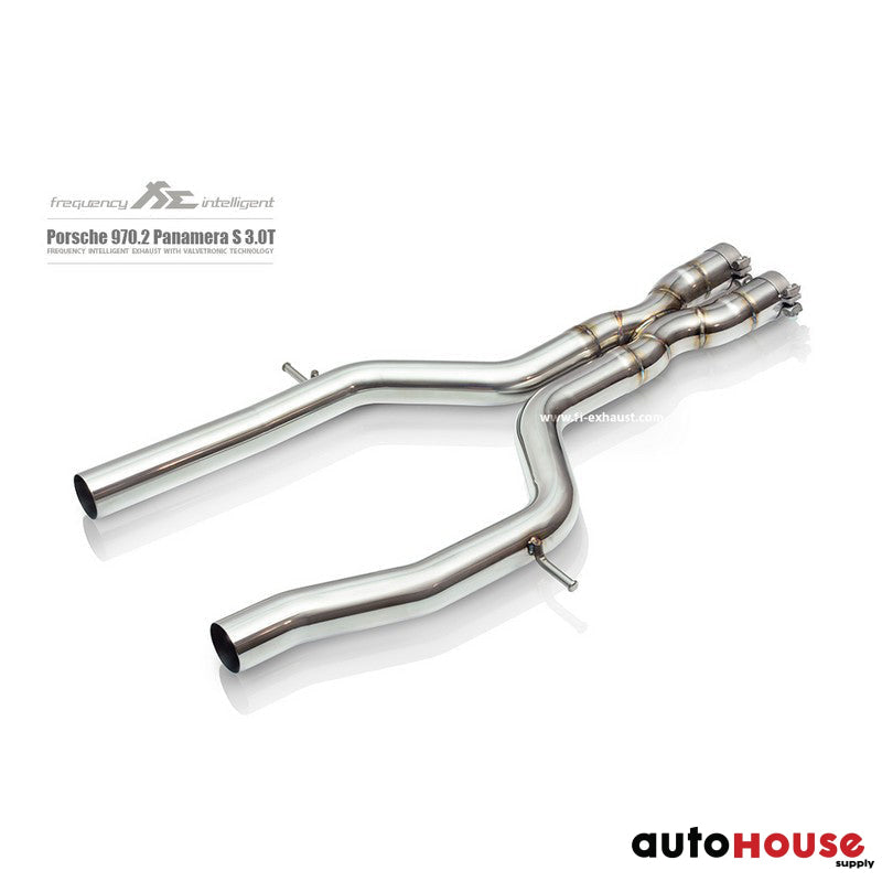 FI Exhaust Valvetronic Cat-Back System For Porsche 970.2 Panamera S 3.0T (Longer version) 2014-2016 Cat Back Exhaust