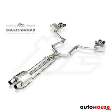 FI Exhaust Valvetronic Cat-Back System For Porsche 970.2 Panamera S / 4S 2014-2016 Cat Back Exhaust System
