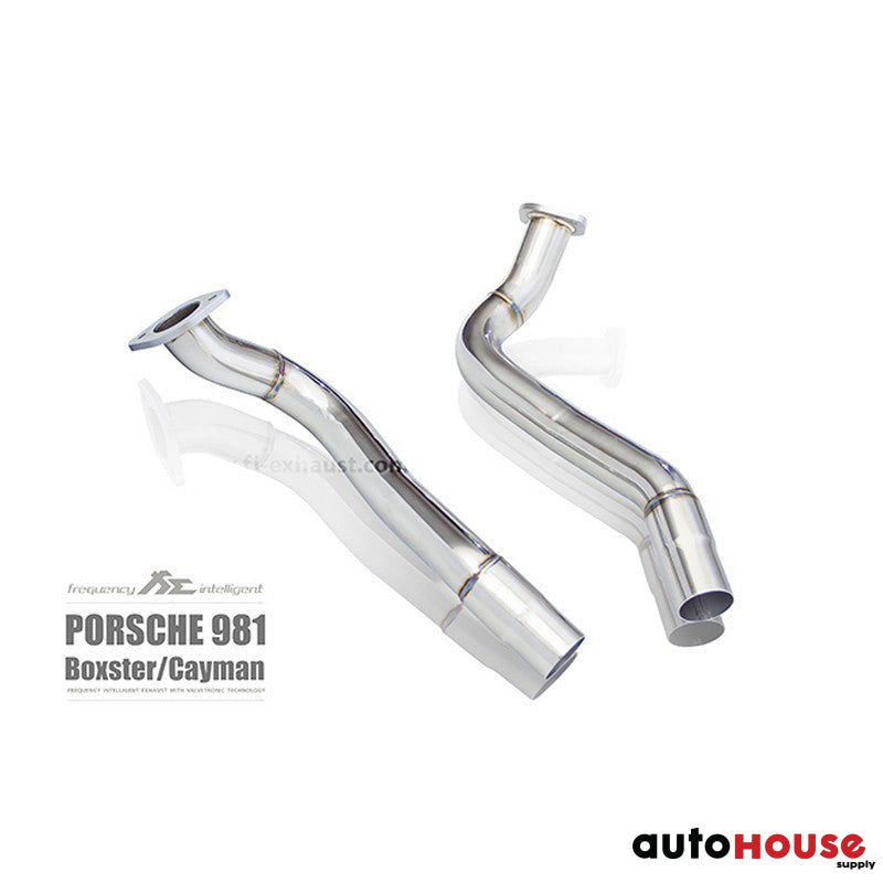 FI Exhaust Valvetronic Cat-Back System For Porsche 981 Boxster / Cayman 2012-2016 Cat Back Exhaust System