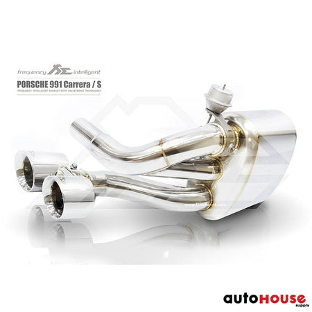 FI Exhaust Valvetronic Cat-Back System For Porsche 991.1 Carrera / 4 / S / 4S F1 Version 2011-2015 Cat Back Exhaust