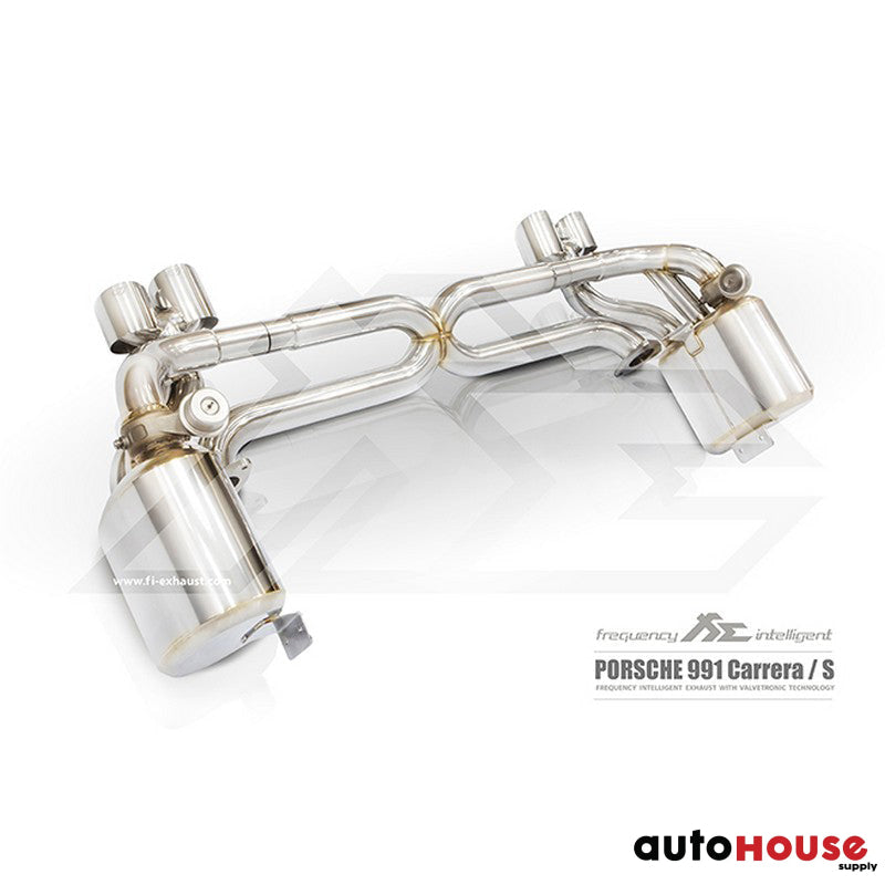 FI Exhaust Valvetronic Cat-Back System For Porsche 991.1 Carrera / 4 / S / 4S F1 Version 2011-2015 Cat Back Exhaust