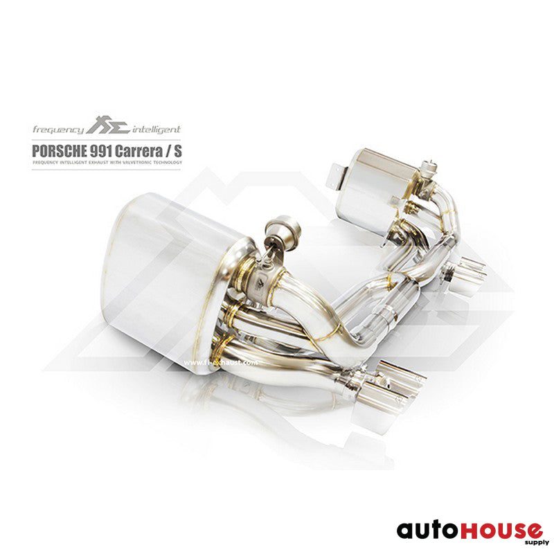 FI Exhaust Valvetronic Cat-Back System For Porsche 991.1 Carrera / 4 / S / 4S F1 Version 2011-2015 Cat Back Exhaust