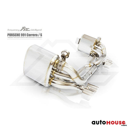FI Exhaust Valvetronic Cat-Back System For Porsche 991.1 Carrera / 4 / S / 4S F1 Version 2011-2015 Cat Back Exhaust