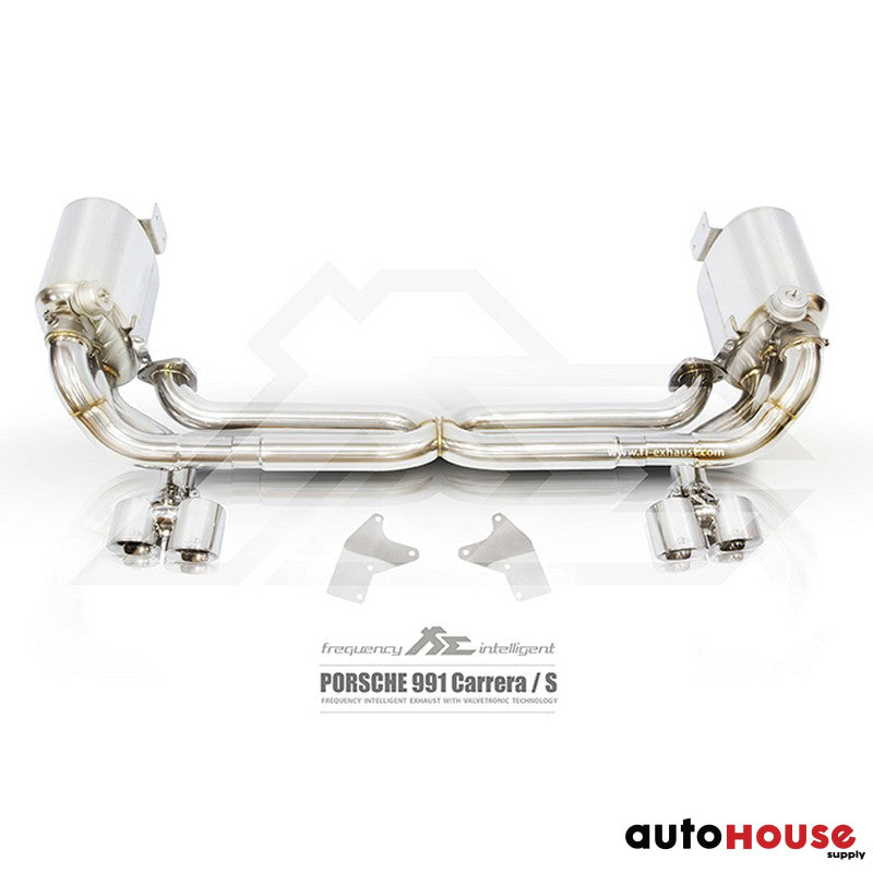FI Exhaust Valvetronic Cat-Back System For Porsche 991.1 Carrera / 4 / S / 4S F1 Version 2011-2015 Cat Back Exhaust
