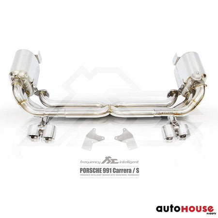 FI Exhaust Valvetronic Cat-Back System For Porsche 991.1 Carrera / 4 / S / 4S F1 Version 2011-2015 Cat Back Exhaust