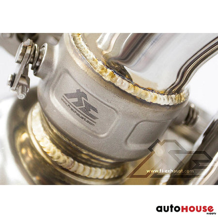 FI Exhaust Valvetronic Cat-Back System For Porsche 991.1 Carrera / 4 / S / 4S F1 Version 2011-2015 Cat Back Exhaust